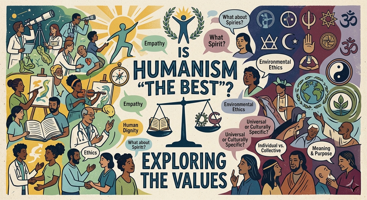Is Humanism the best?